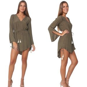 Faithfull the Brand Neroli Tassel Dress